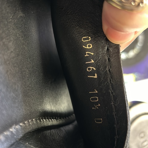 Men’s Gucci slides authenticated - Picture 6 of 9
